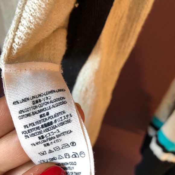 FREE PEOPLE BOHO RARE LINEN DUSTER XS - Picture 9 of 13